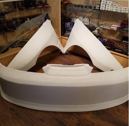 Picture of 1994-01 Acura Integra  JDM Type R  3 Piece Front End - Closed