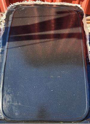 Picture of eg sunroof fiberglass